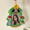 New Arrival Kawaii Christmas Series Plush Photocard Holder Kpop Photo Bus Card Protective Cover Case Bag Pendant Stationery