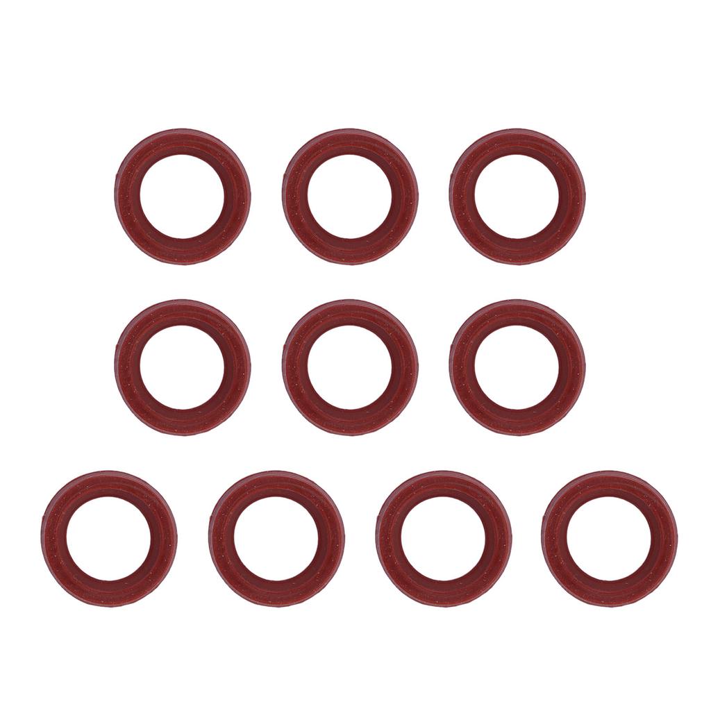 10PCS Silicone O Ring Seals Maintenance Set for Coffee Machine Coffee Maker Seal Gaskets Outer