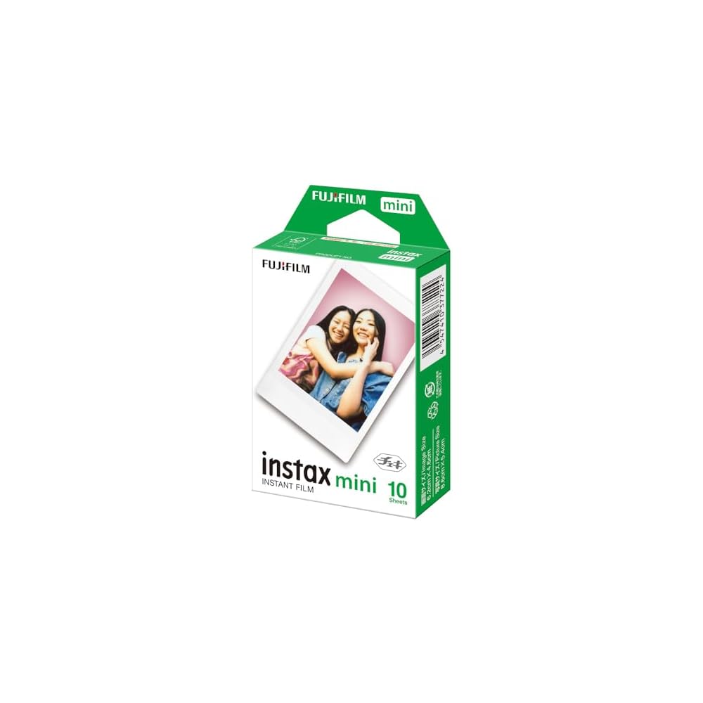 Fujifilm Instax Mini Instant Camera Film, 1 Pack (10 Sheets), JP1 X 3 Sets