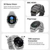 GPS Męski Smartwatch AI Smartwatch Szybkie ładowanie 4G 300mAh Odpowiedź na wiadomości WhatsApp Ciśnienie krwi Tętno Natlenienie krwi 4GB Pamięci