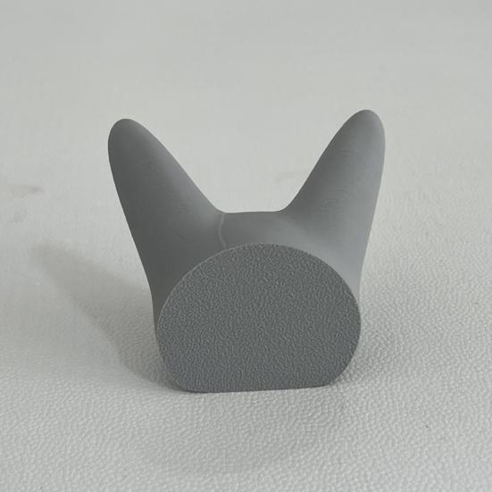 French Bulldog Wall Hook 3D Bulldog Head Coat Hook Decorative Key Hanger Wall Mounted