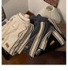 2025 Spring/Autumn Men's Corduroy Pants: Stylish, Loose, and Versatile Drape Straight Fit.