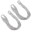 2pcs Non Stretch DIY Craft Cord Metallic Finish Jewelry Making Thread  Hang Tags