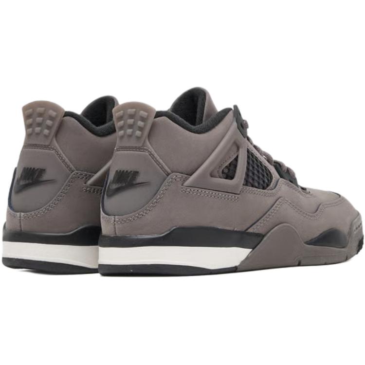 Air Jordan 4 Retro PS Cave Stone Dětské tenisky Hnědá Černá Moon-Particle IB4388-200