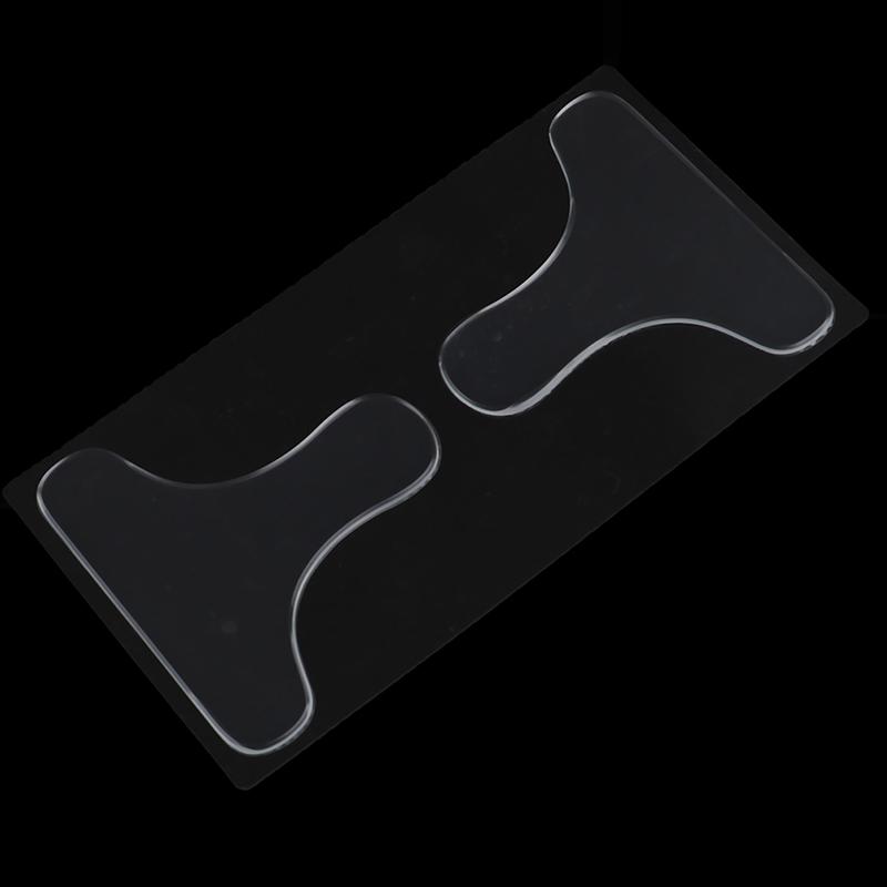 1Pair Tightening Eye Anti Wrinkle Pads Eye Stick Silicone Wrinkle Removal Pad