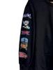 [USED] Anime-style Character Print Long Sleeve Black Medium Long Sleeve T-shirt