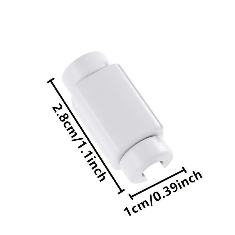 6pcs Data Cable Protectors, Charger Safety Clips, Anti-Bend and Bite-Resistant Charging Cable Covers.