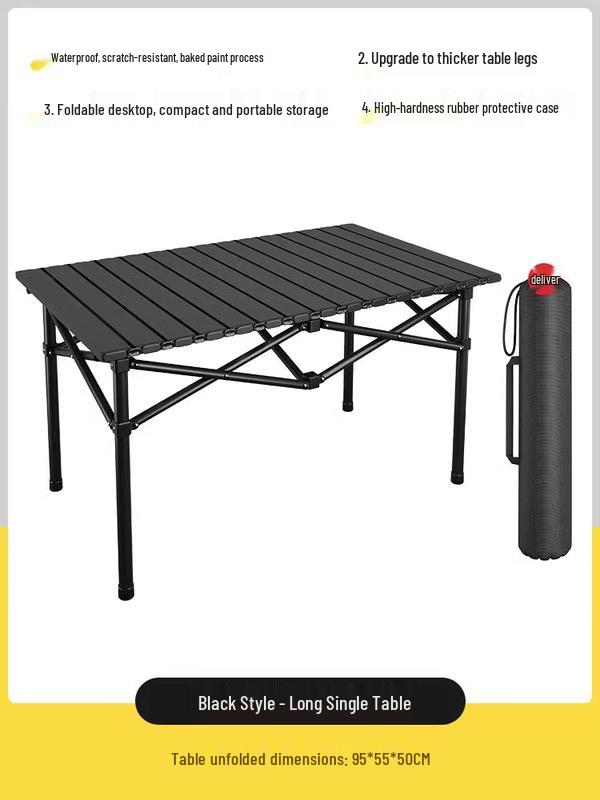 Handun Outdoor Portable Folding Camping Table