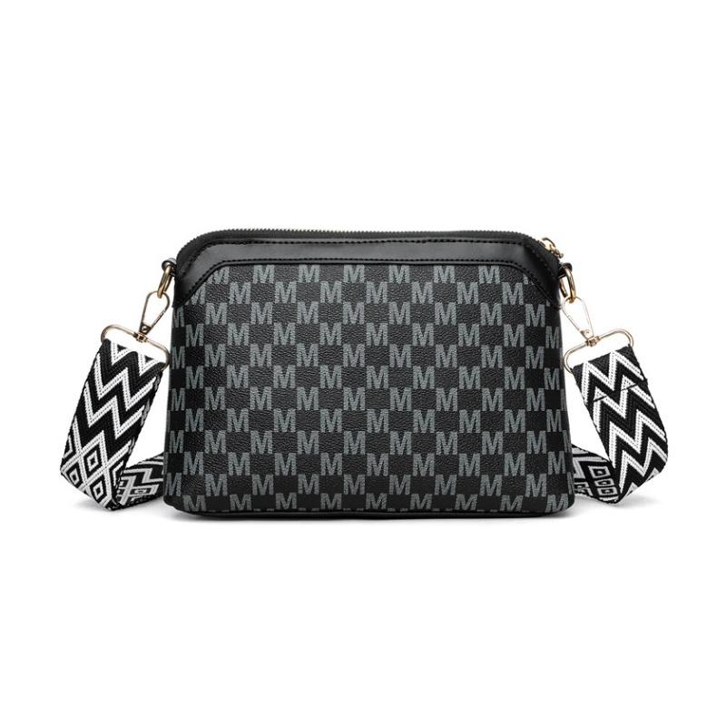 Retro Printed Single Shoulder Crossbody Women's Bag