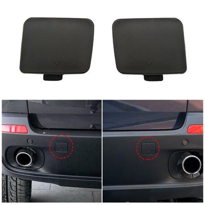 For BMW X5 Rear Bumper Left And Right Trailer Covers E70 Rear Bumper Towing Hook Hole Cover Plate 51127158447  2017-