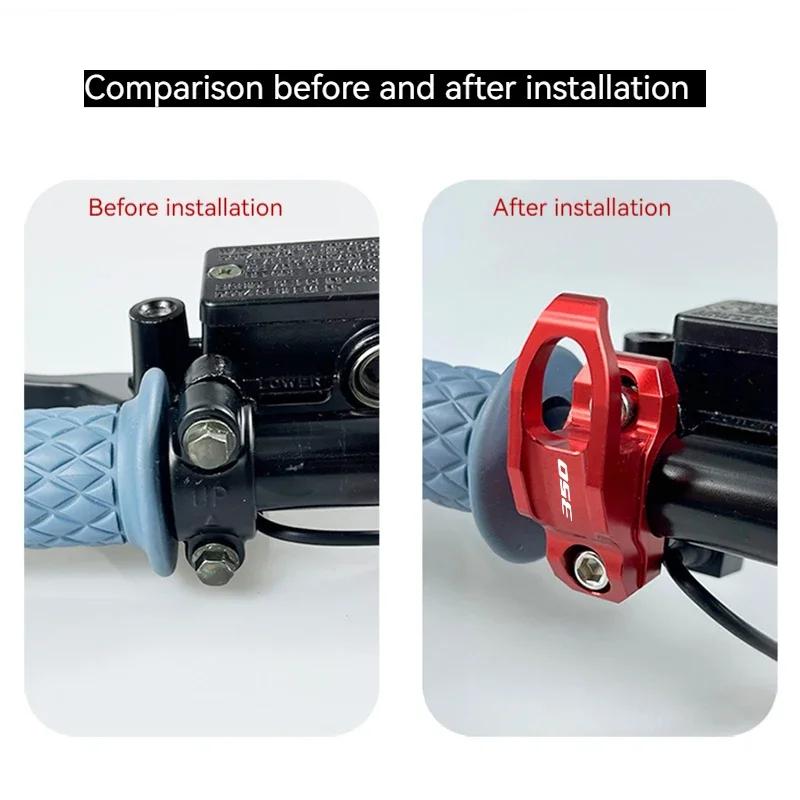 Motorradzubehör Helmhaken Gepäcktaschenhaken Aufhänger Tragen Mit Logo 750 Für Honda XADV750 X-ADV750 XADV 750 X-ADV 750