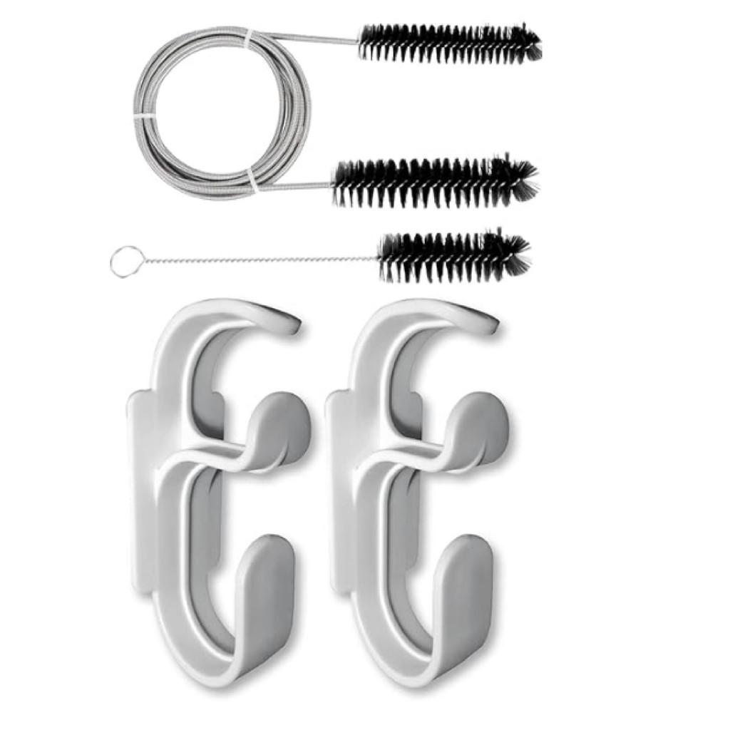 Cpap Tubing Cleaning Brush Set With Soft Hose Ties For Home Use