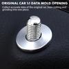 4Pcs Car Door Bolt Lock Pin Aluminum Alloy Button Cover Interior Accessories For Mercedes Benz C W205 GLC GLE E W213 CLA GLA A