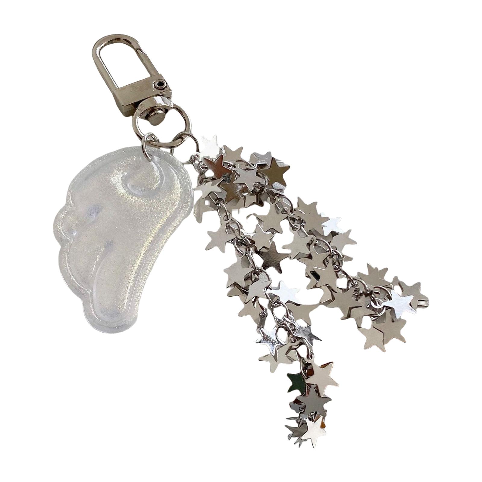 

Винтажные стили Японский брелок-кролик волшебница, изготовленный из прочных акриловых материалов для ношения любителями аниме 2