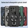 For Magsafe Wireless Charging Cover For Realme GT 8 Pro PU Leather Shockproof Ring Stand Holder Phone Case For Realme GT8Pro