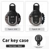 Metal Calipers Car Key Cover For Mini Cooper S Jcw F56 F60 F55 F54 F57 Clubman Countryman Key Case Key Chain Car Accessories