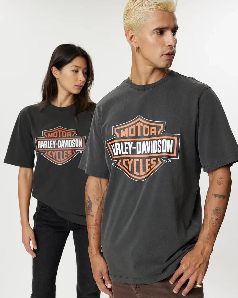Vintage Faded Harley Davidson Kansas CIty T Shirt Unisex S-5XL
