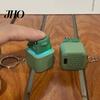Animal Sound Keychain 1/2Pcs Seagull Mine Button Keychain, Rechargeable Fidget Clicker with Real LED Light & Light, Mini Hanging Buckle Toy