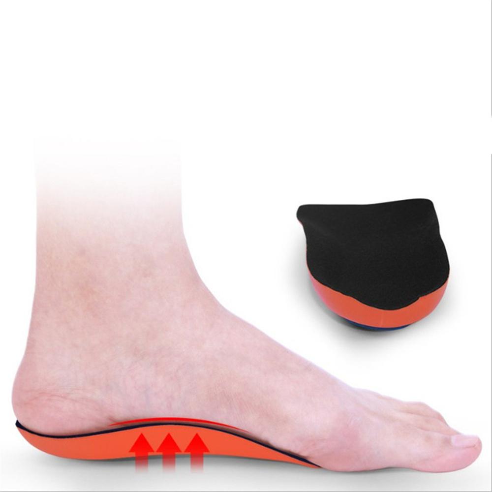 1 Pair 3/4 Orthopedic Shoe Insert Arch Support Heel Plantar Fasciitis Insoles Soft Pad L Code