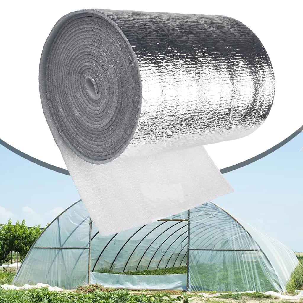 1 Roll Of Insulation Material Reflective Film 5m*0.2m*3mm Accessories