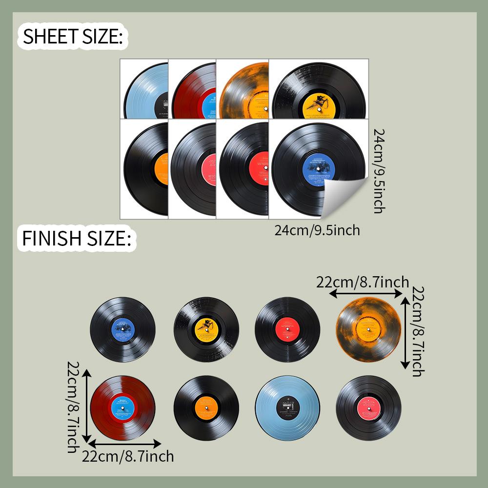 

Акварельная краска Красная панда Зонтик Детская спальня Гостиная Украшение и декор дома Наклейки на стены