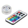Mini LEDs RGB Submersible Light Colorful Lamp Underwater Candle Light IP68 Water Resistance with