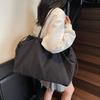 Nyl Solid Color String Simple Shoulder Bags Large Capacity Versatile Ladies Bags 2026 Brand Commuting Casual Women's Handbags
