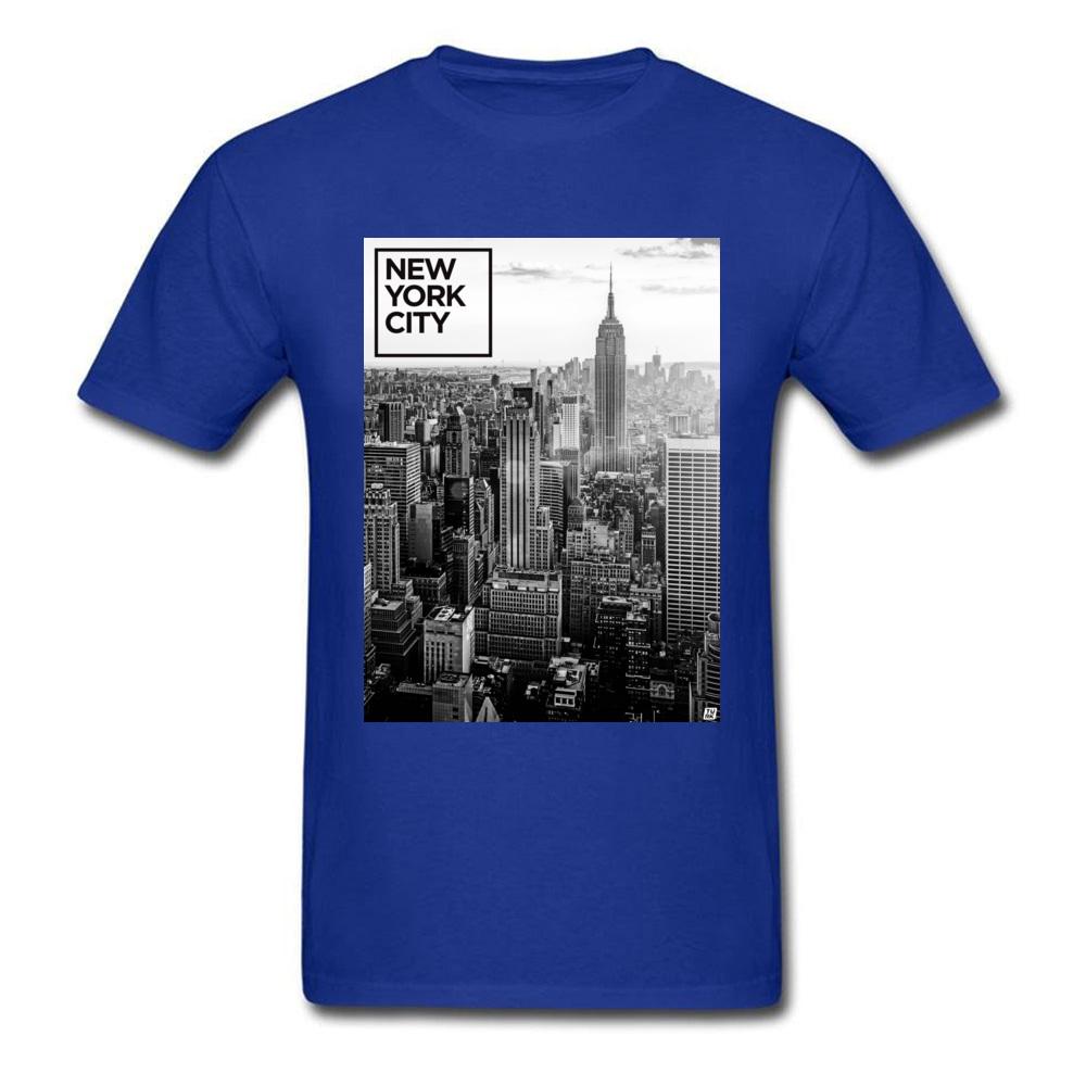 Black White Tshirt Unisex Fashion Streetwear New York City Top Tees Adult Oversized T Shirts Cotton High Quality Clothes Christmas