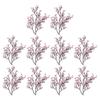 Realistic 50CM Silk and Plastic Gypsophila Flower for Home Decoration and Banquets Artificial Bright Color Blooms