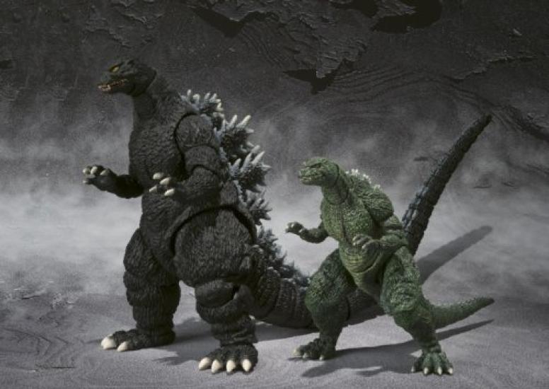 Bandai MonsterArts Godzilla Junior Web S.H. (Tamashii Exclusive)