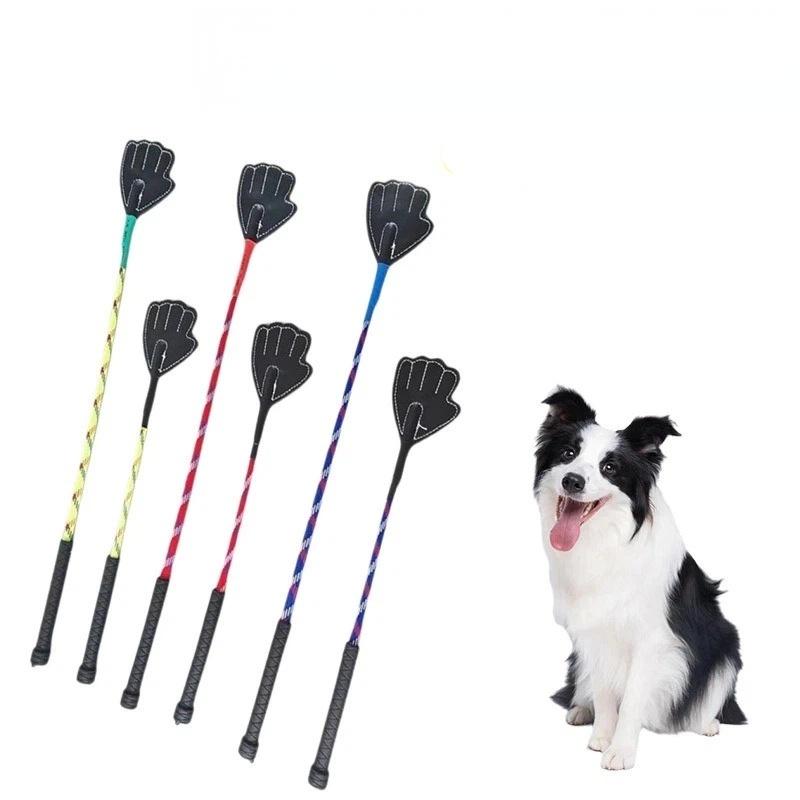 Pet Dog Training Wands With Soft Eco Friendly Paw Head Non Slip Handle For Pet Behavior Correction Daily Training