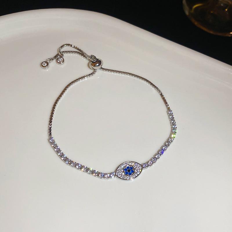 

Браслет с цирконом, браслет в стиле ретро, легкая роскошь, нишевые ювелирные изделия высокого класса