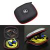 Small Earbuds Bag Lightweight Headphone Storage Bag Headset Carrying Pouch  Portable Pouch with Inner Mesh Pocket