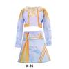 11.5-inch is suitable for women's hunting group -30 cm doll clothes 1/6 scale doll clothes DIY gift toy accessories clothes.