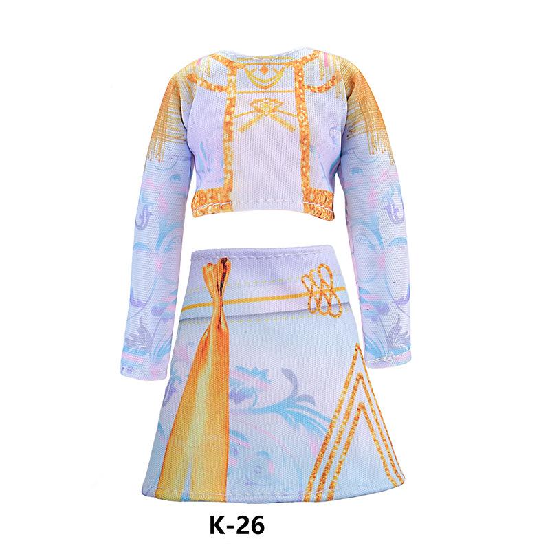11.5-inch is suitable for women's hunting group -30 cm doll clothes 1/6 scale doll clothes DIY gift toy accessories clothes.