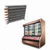 Kühlschrank Verflüssiger Luftgekühlt Radiator Kompressoren Kompakte Ausrüstung DIY Einfach zu Installieren Schalenloser Gefrierschrank Verflüssiger