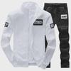 Men's Spring and Autumn Casual Suits, Trendy Teen Sweatshirts, Stylish Sportswear, and Jackets for High School Students