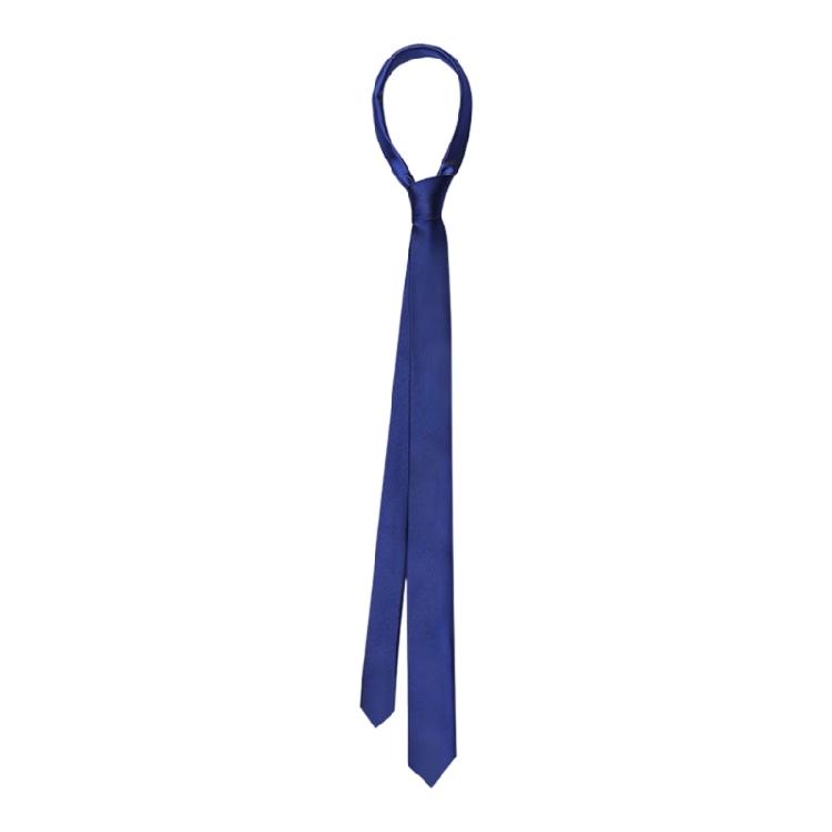 Raffinierte 3,5cm Skinny Krawatte Hohe Qualität Polyester Koreanischer Trend Design Perfektes Geschenk Für Ihn Sie