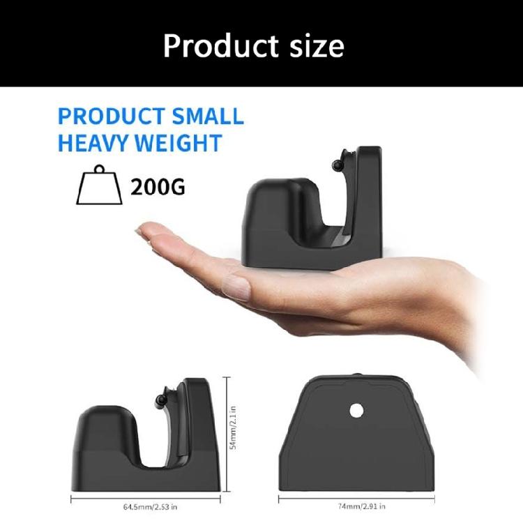 Tragbare Ladestation für Ray Smartests Brillen AR VR Geräte ABS Haltbarkeit Und Platzsparende Struktur