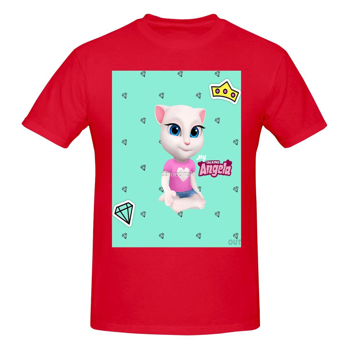 

Funny Twotal The My Talking And Friends Tom 2 2021 Unisexs Tshirt Printed Tops are loose and slim fit Womens Tshirts S