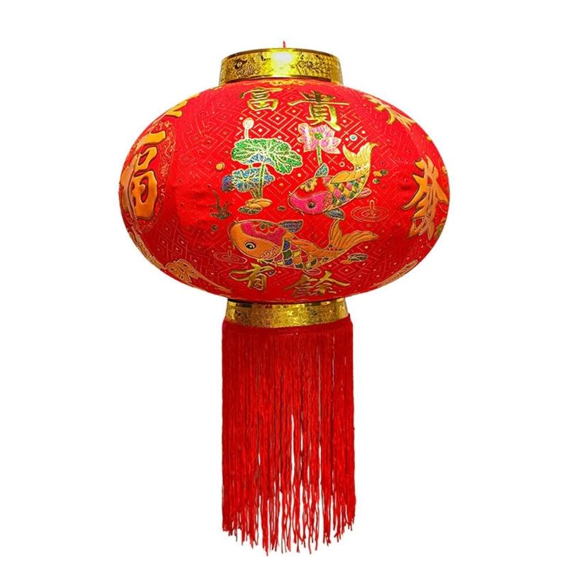 Festive Red Light Chinese Lanterns Perfect for Home, Offices,or Store Decoration 1