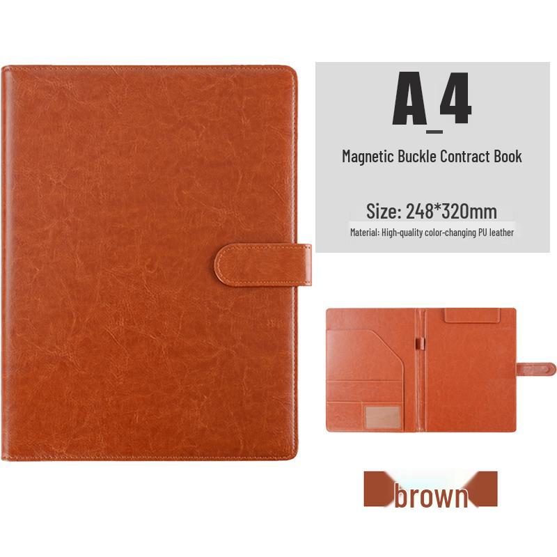 A4/A5 Multi-Functional Leather Clipboard & Signing Folder