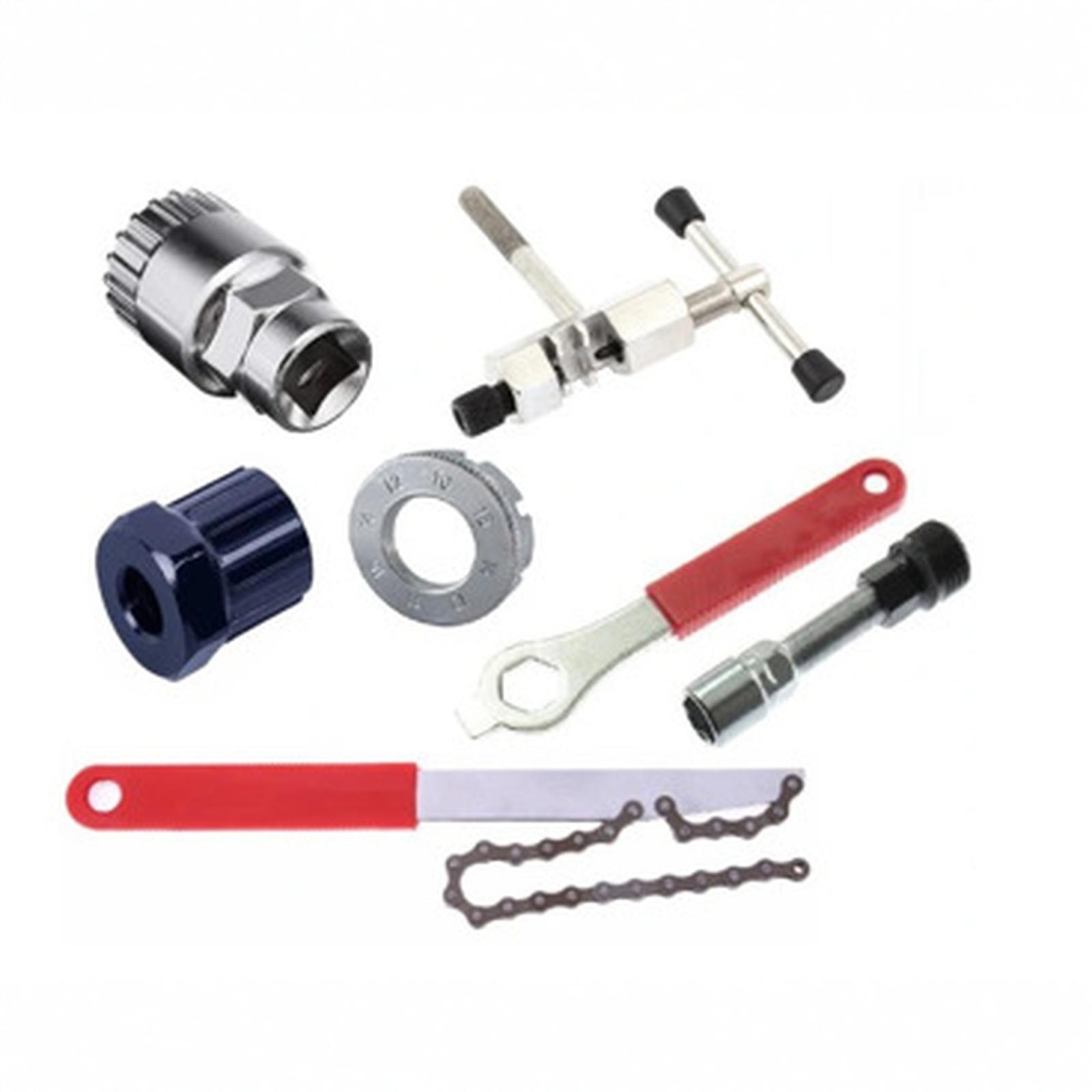 

Crank Extractor Spanner Freewheel Chain Whip Remover Cassette Removal Tool One Size