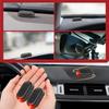 Electromagnetic Car Snow Removal | 2-in-1 Car And - Alarm With Flashing LED Lights | USB Charging | Complete Winter