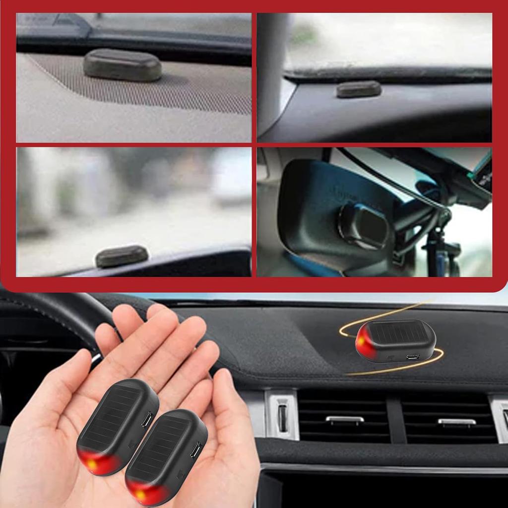 Electromagnetic Car Snow Removal | 2-in-1 Car And - Alarm With Flashing LED Lights | USB Charging | Complete Winter