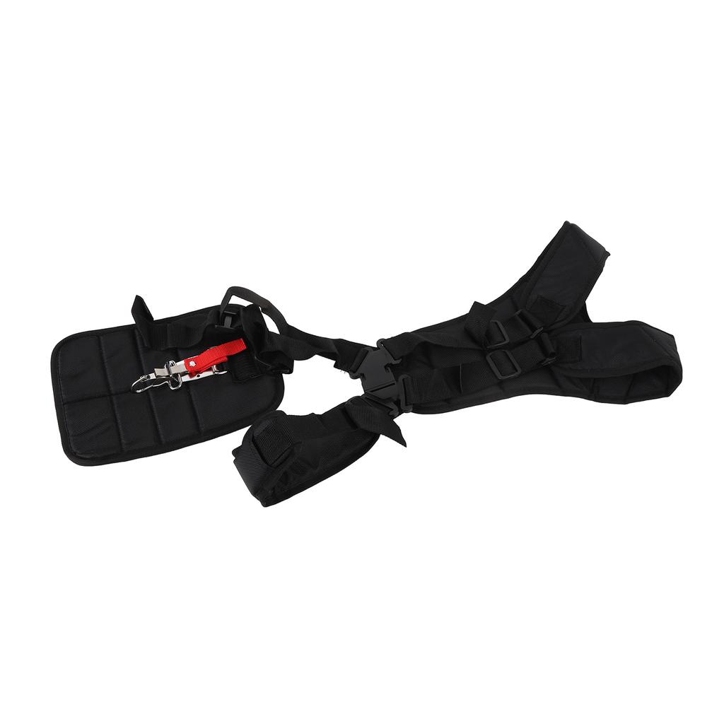 Lawn Trimmer Strap Sponge Nylon Ergonomic Water Resistant Breathable Adjustable Weed Wacker Double S