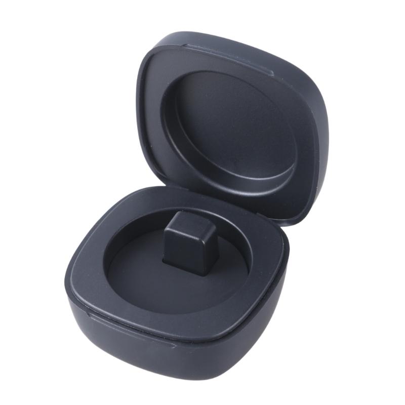 Travel Charging Case for R02 Ring Quick Charging Holder Dock Base Stand Wearable Rings Charging Compartment