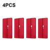 2/4pc Drywall Fitting Tool Plasterboard Fixing Tool Room Ceiling Sloped Wall Decoration Carpenter Tool Ceiling Positioning Plate