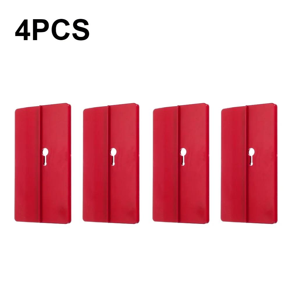 2/4pc Drywall Fitting Tool Plasterboard Fixing Tool Room Ceiling Sloped Wall Decoration Carpenter Tool Ceiling Positioning Plate
