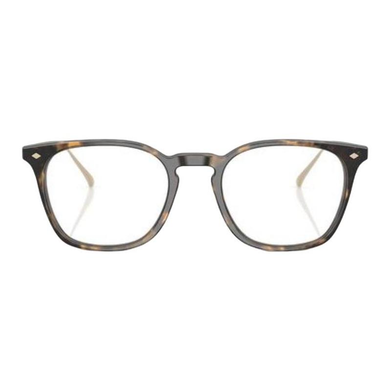 Armani Personalized simple design acetate square optical frame men's multi-color Multicolor 51